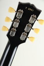 Gibson Murphy Lab 1957 Les Paul Standard Ultra Heavy Aged Ebony Over Cherry Burst #75541_7