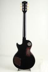 Gibson Murphy Lab 1957 Les Paul Standard Ultra Heavy Aged Ebony Over Cherry Burst #75541_9