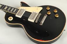 Gibson Murphy Lab 1957 Les Paul Standard Ultra Heavy Aged Ebony Over Cherry Burst #75541_11