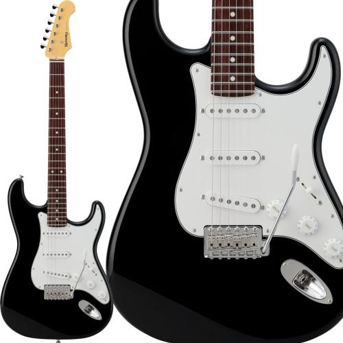 HISTORY HST-Standard2 BLK エレキギター ストラトキャスタータイプ