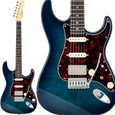 HISTORY HSE/SSH-Advanced Dark Blue Burst エレキギター ストラトタイプ3年保証 日本製