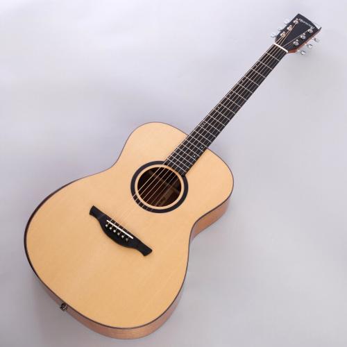 HISTORY NT-S4/Performance エレアコ オール単板 マホガニー OM アコースティックギター L.R.Baggsピックアップ搭載