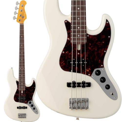 HISTORY HJB-Advanced2 Vintage White (ヴィンテージホワイト) エレキベース ジャズベースタイプ 3年保証