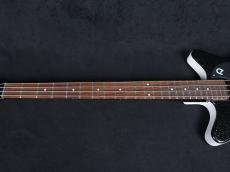 Danelectro 59DC SHORTSCALE BASS BLACK METALFLAKE_4