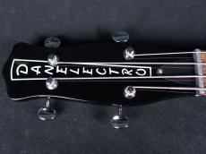 Danelectro 59DC SHORTSCALE BASS BLACK METALFLAKE_5