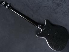 Danelectro 59DC SHORTSCALE BASS BLACK METALFLAKE_6