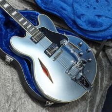 Epiphone Shinichi Ubukata ES-355 Custom Bigsby Pelham Blue【春のクリアランスセール】