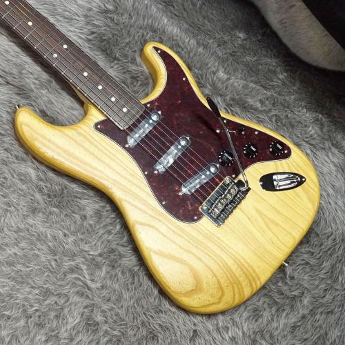 Fender Made in Japan Limited Stratocaster Raw Ash RW Vintage Natural【春のクリアランスセール】