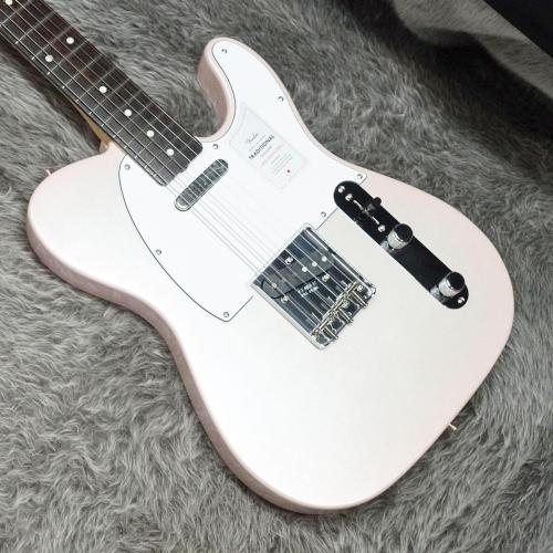 Fender Made in Japan Traditional 2025 Collection 60s Telecaster RW Stardust Pink【春のクリアランスセール】