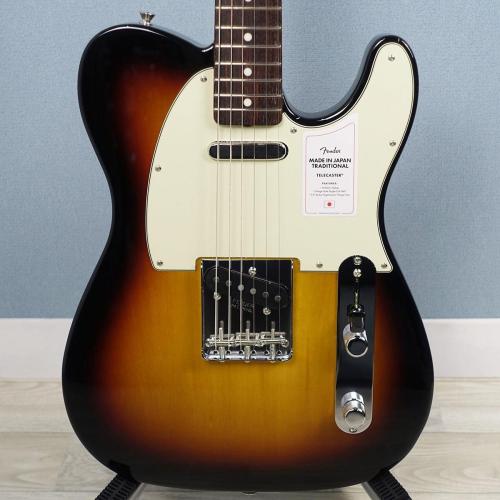 Fender Made in Japan Traditional 60s Telecaster 3-Color Sunburst【春のクリアランスセール】