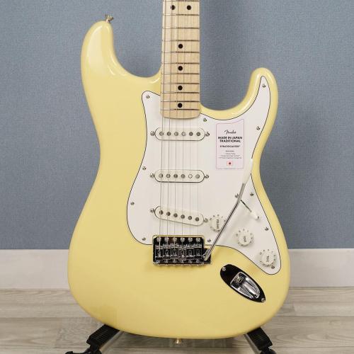 Fender Made in Japan Traditional 70s Stratocaster MN Vintage White【春のクリアランスセール】