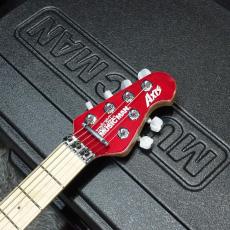 MUSIC MAN KID Limited AXIS Trans Red Quilted Maple Top Matching Head【春のクリアランスセール】_7