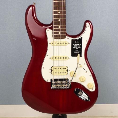 Fender Player II Stratocaster HSS Rosewood Fingerboard Transparent Cherry Burst【春のクリアランスセール】