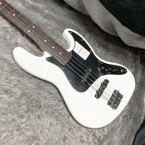 Fender Made in Japan Hybrid II Jazz Bass RW Arctic White【春のクリアランスセール】