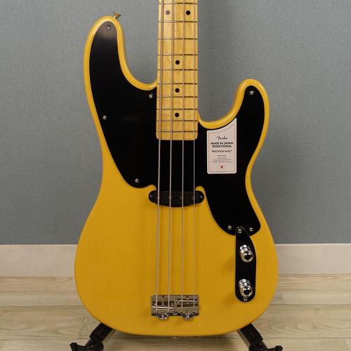 Fender Made in Japan Traditional Original 50s Precision Bass BTB【春のクリアランスセール】