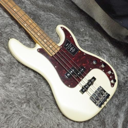 Fender Player Plus Precision Bass PF Olympic Pearl【春のクリアランスセール】