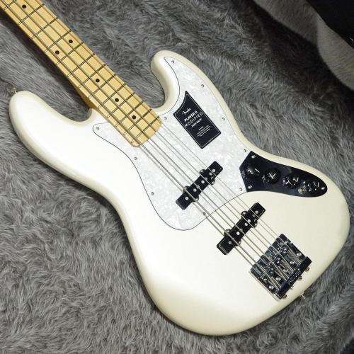 Fender Player II Modified Active Jazz Bass MN Olympic Pearl【春のクリアランスセール】