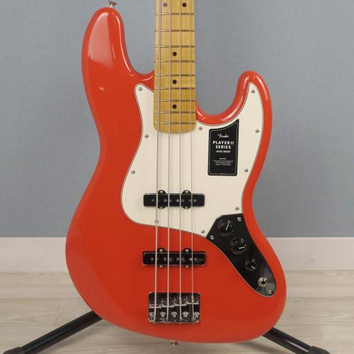 Fender Player II Jazz Bass Coral Red【春のクリアランスセール】