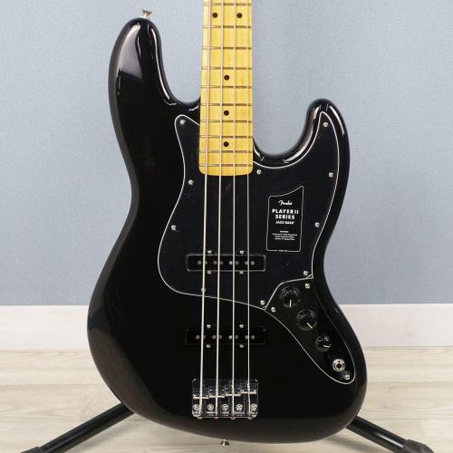 Fender Player II Jazz Bass Maple Fingerboard Black 【春のクリアランスセール】