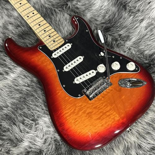 Fender Player Stratocaster Plus Top Aged Cherry Burst/M