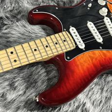 Fender Player Stratocaster Plus Top Aged Cherry Burst/M_2