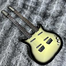 Danelectro Double Neck 6-12