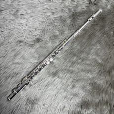 Sankyo Silversonic C/C フルート 管体銀 カバードキー C足部管 ニューEメカ付 オフセット