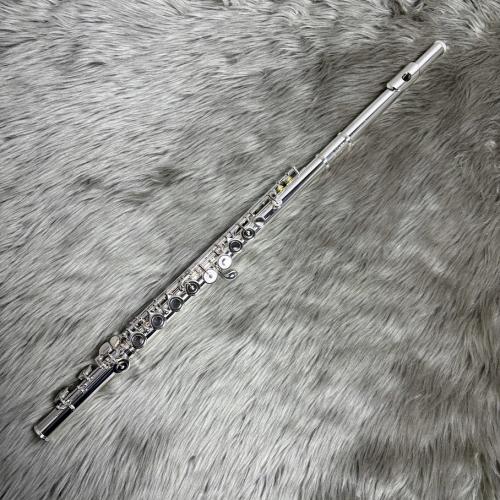 Sankyo Silversonic C/C フルート 管体銀 カバードキー C足部管 ニューEメカ付 オフセット