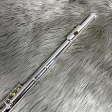 Sankyo Silversonic C/C フルート 管体銀 カバードキー C足部管 ニューEメカ付 オフセット_2