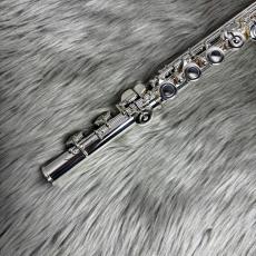 Sankyo Silversonic C/C フルート 管体銀 カバードキー C足部管 ニューEメカ付 オフセット_4