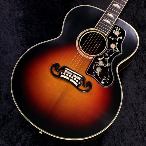 Gibson 【重厚感◎個体】【力強さの中に繊細な倍音】【トップアディロン】Pre-War SJ-200 Rosewood