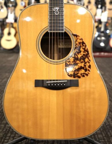 Santa Cruz 【福岡店3周年目玉品】【個体演奏動画あり】【USED】 Tony Rice D '07年製 【ハカランダモデル】