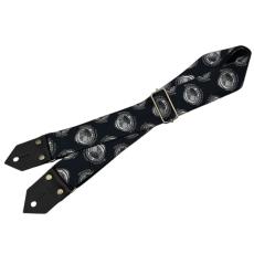 SpiceNote 【近日入荷予定】豚骨ラーメンストラップ ブラック ES-PP50TNR/BLK【九州限定】【ギターストラップ】