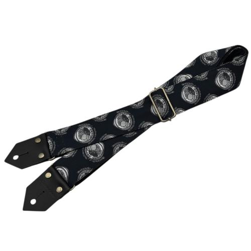 SpiceNote 【近日入荷予定】豚骨ラーメンストラップ ブラック ES-PP50TNR/BLK【九州限定】【ギターストラップ】