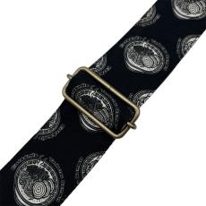 SpiceNote 【近日入荷予定】豚骨ラーメンストラップ ブラック ES-PP50TNR/BLK【九州限定】【ギターストラップ】_2