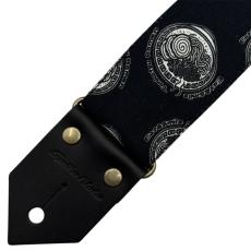 SpiceNote 【近日入荷予定】豚骨ラーメンストラップ ブラック ES-PP50TNR/BLK【九州限定】【ギターストラップ】_3