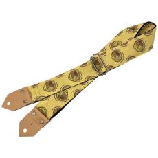 SpiceNote 【近日入荷予定】豚骨ラーメンストラップ ベージュ ES-PP50TNR/BEG【九州限定】【ギターストラップ】