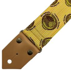 SpiceNote 【近日入荷予定】豚骨ラーメンストラップ ベージュ ES-PP50TNR/BEG【九州限定】【ギターストラップ】_3