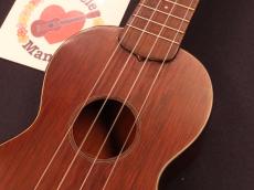Martin 1950's Vintage Style 1M Mahogany Soprano with Tortoise Binding Ukulele #5499_2
