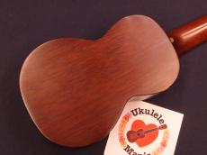 Martin 1950's Vintage Style 1M Mahogany Soprano with Tortoise Binding Ukulele #5499_3