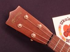 Martin 1950's Vintage Style 1M Mahogany Soprano with Tortoise Binding Ukulele #5499_6