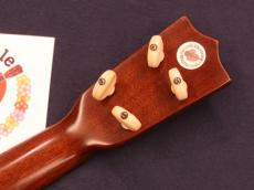 Martin 1950's Vintage Style 1M Mahogany Soprano with Tortoise Binding Ukulele #5499_8