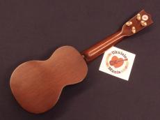 Martin 1950's Vintage Style 1M Mahogany Soprano with Tortoise Binding Ukulele #5499_9