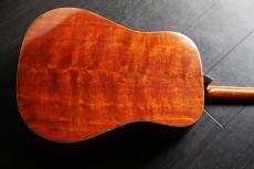 Don Musser CUSTOM　Dreadnought　キルティッドマホ　委託品　セール期間限定価格_6