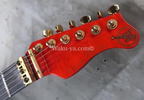 Valley Arts Custom Pro USA  Maple Body / Trans Red