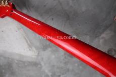 Valley Arts Custom Pro USA  Maple Body / Trans Red_7