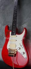 Valley Arts Custom Pro USA  Maple Body / Trans Red_9