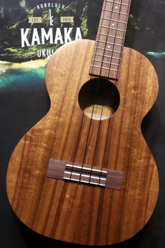 Kamaka 【ギグケースプレゼント!!!】HF-3 #240442【テナー】【ふんわり音色の個体】【2024年製】【池袋店在庫品】