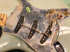 Fender Custom Shop 【USED】 1969 Stratocaster NOS ~Sonic Blue~ Left-Hand [3.55kg] [2009年] [レフティ・左利き用]_7