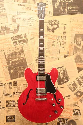 Gibson 1963 ES-335TDC "Excellent Plus Condition with Mickey Mouse Ear"